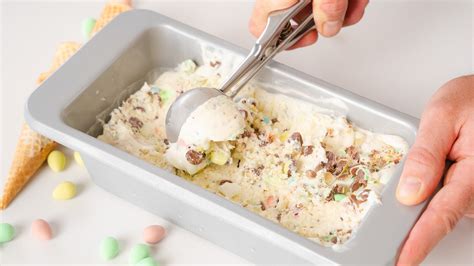 Mini egg ice cream | Andy's East Coast Kitchen