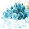 Preposition : Kings used to lead their armies......... the enemy in ...