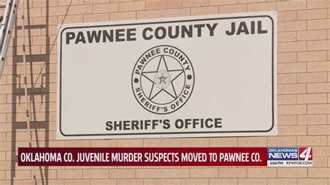 "To them, our jail is the Four Seasons," KFOR goes inside Pawnee County ...
