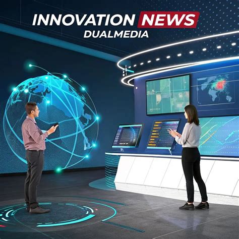 Innovation News Dualmedia: Leading Mobile App Evolution