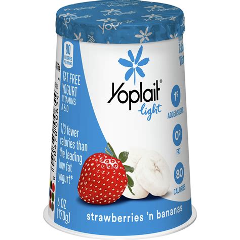 Yoplait Strawberry Banana Yogurt