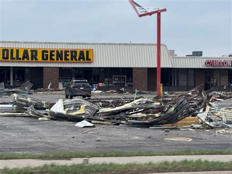 Storm Lake, IA buildings damaged, power goes out for hours after severe ...