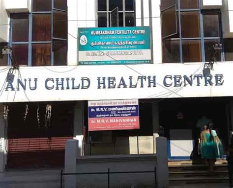 Dr. Manivannan R V R (Anu Child Health Centre) in Gandhi Adigal Salai ...