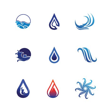 Water Logo Design 的图像结果