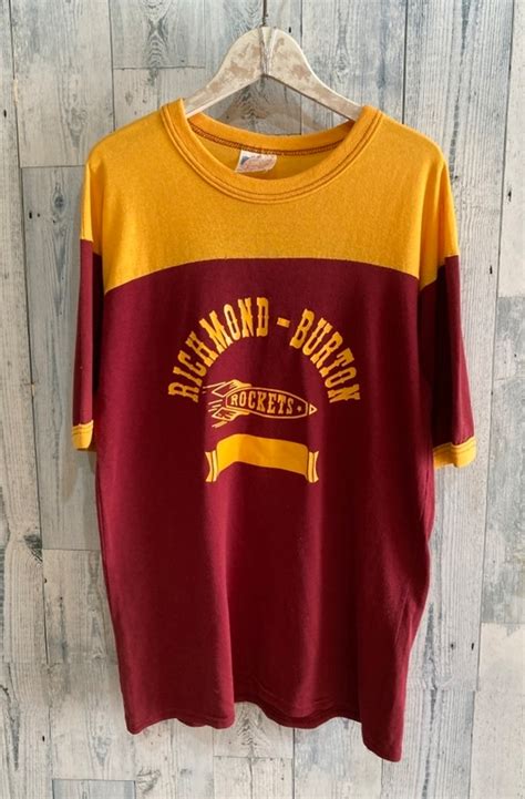 USA ビンテージ ロゴプリント フットボールTシャツ 80s | LONERS