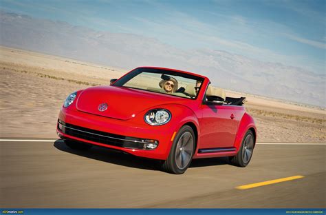 LA 2012: Volkswagen Beetle Cabriolet – AUSmotive.com