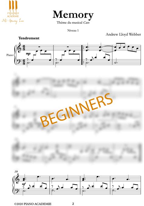 Image result for Memory AU Piano Tutorial