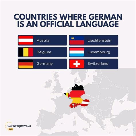 Did you know German is an official language in 6 countries? 🇦🇹🇱🇮🇧🇪🇱🇺🇩🇪 ...