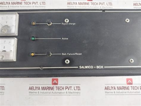 Salwico Bch 10/24 86737 Battery Charger 220V Ac-24V Dc 10A Ymk-38 ...