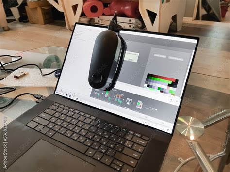 Screen Color Calibration 的图像结果