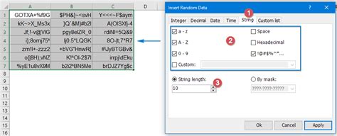 Image result for Random Excel Data