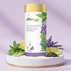 Freshville Refreshment Green Tea | Pure & Natural | Skin Glow ...