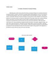 Image result for Systems Thinking Activity Introduction