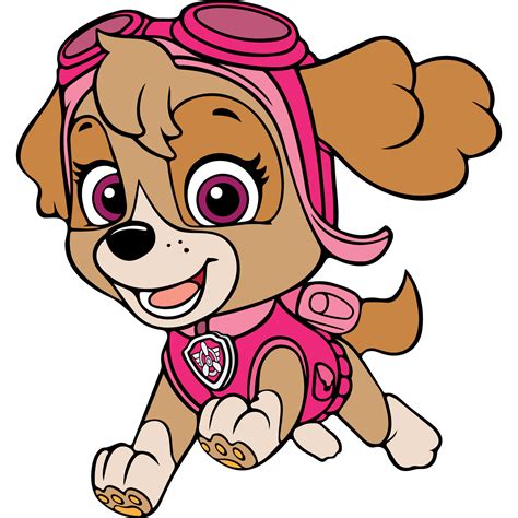 Skye Paw Patrol Svg Paw Patrol Clipart Cartoon Paw Svg Dog P - Inspire ...