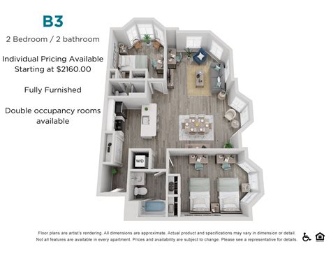 1, 2, & 3 Bedroom Apartments In Berkeley | Hillside Village