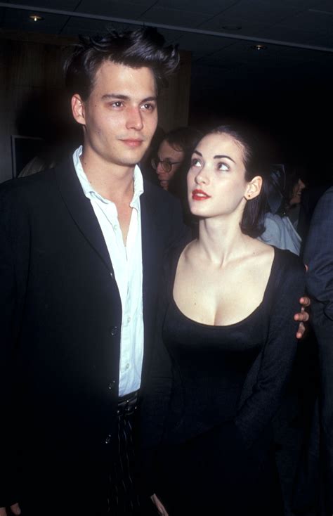 Why Winona Ryder Called Working With Johnny Depp a 'Blessing'
