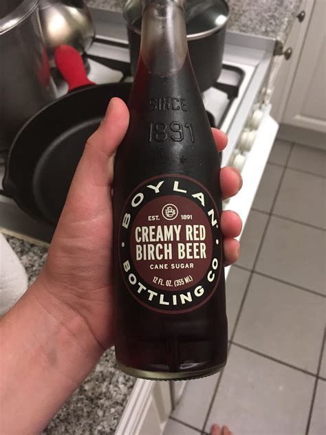 Soda Review #28: Boylan Creamy Red Birch Beer : r/Soda