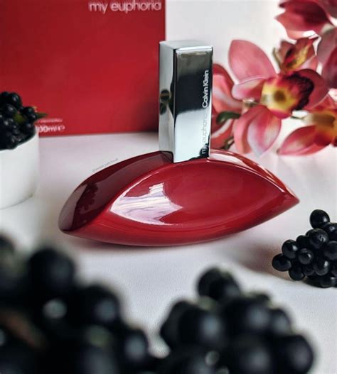 My Euphoria Calvin Klein perfume - a fragrance for women 2023