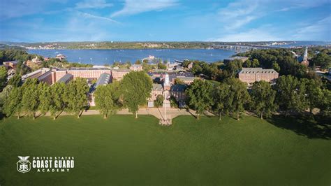 The United States Coast Guard Academy commissions officers into the United States Coast Guard.