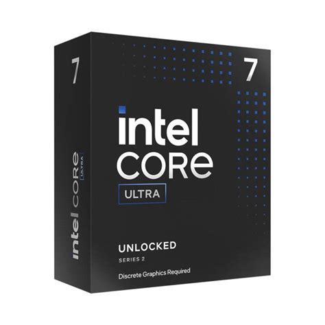 Intel Core Ultra 7 Processor 265KF (30M Cache, up to 5.50 GHz ...