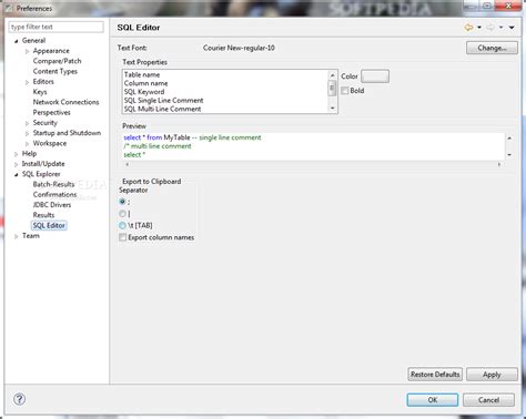 SQL Database Explorer 的图像结果