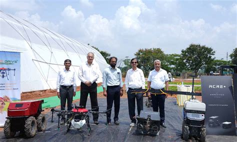 Coromandel International inaugurates Hi-Tech Polyhouse at Telangana R&D ...