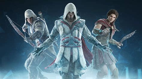 Assassin's Creed Characters Wallpapers - Wallpaper Cave