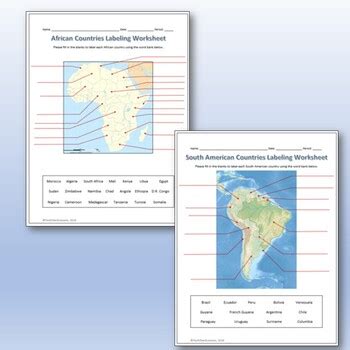 Country Labeling Worksheet 的图像结果