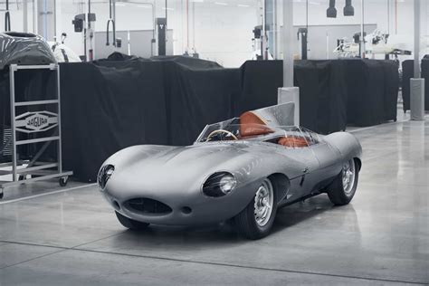 The Legendary Jaguar D-Type Makes a Stunning Comeback