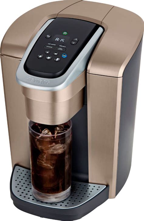 Questions and Answers: Keurig K-Elite Single-Serve K-Cup Pod Coffee ...