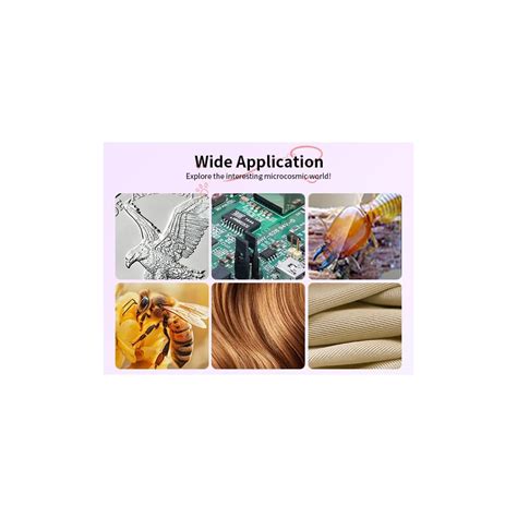 Ashfly Microscope for Kids - Portable Handheld Magnifying India | Ubuy