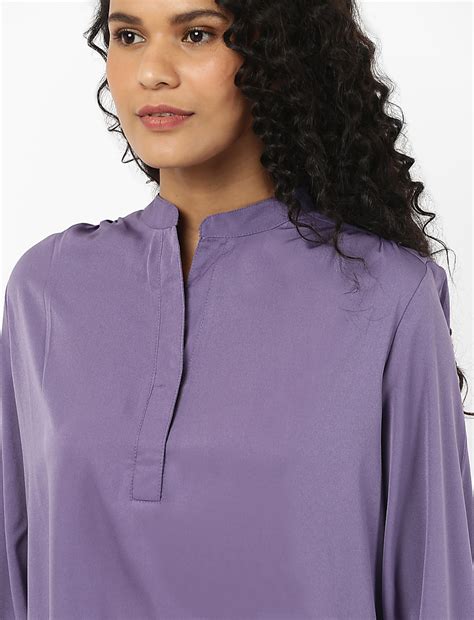 Buy Front Smocked Blouse at Marks & Spencer