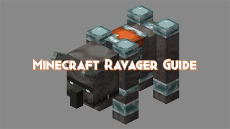Image result for Minecraft Ragdoll Ravager Java Edition