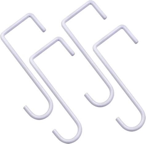 DINGEE Vinyl Fence Hooks 2x6 inch,Fence Hangers India | Ubuy