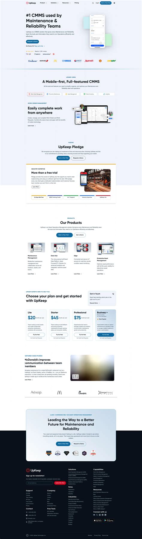 Upkeep Maintenance Software 的图像结果