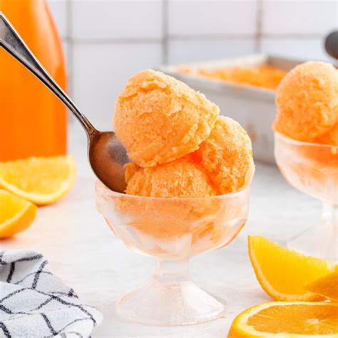 Orange Sherbet Ice Cream Recipe | Deporecipe.co
