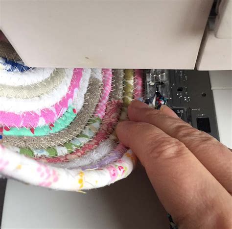 Image result for Denim Rope Basket Tutorial