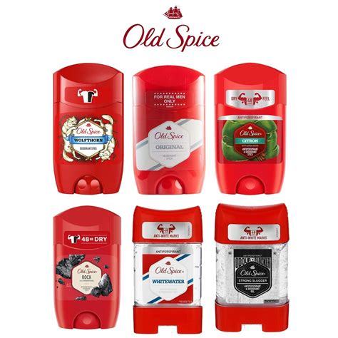 Old spice men s deodorant anti perspirant stick assorted scents 50 70ml ...
