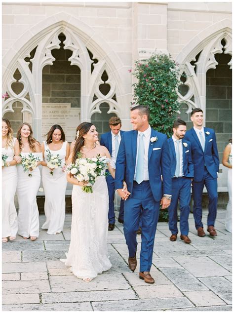 Bethesda By The Sea Church Wedding | Sailfish Club Palm Beach Wedding ...