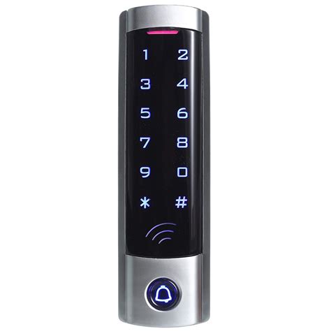 UHPPOTE Wiegand 26 Access Control 12VDC Metal Touch Keypad IP68 ...