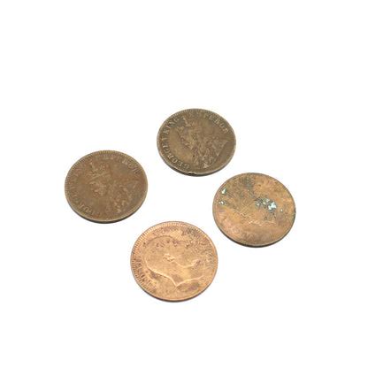 Shop Copper Old Coin for lal kitab remedy and astrology – Karizma Jewels