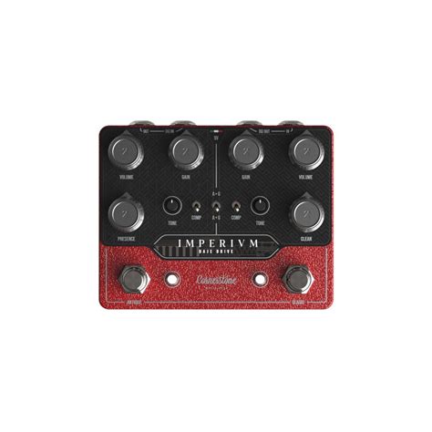 Cornerstone Imperium Dual Overdrive V2 Pedal – Stompbox.in
