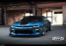 Liberty Walk Corvette by 2016 Chevrolet Camaro Gets Liberty Walk Kit As Liberty Walk Corvette