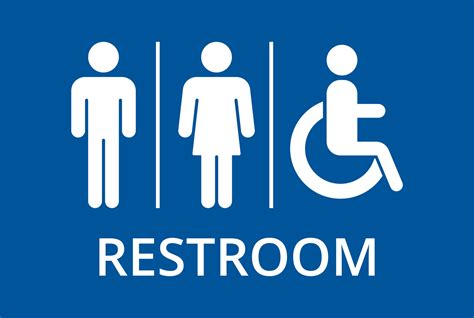 Restroom Sign Vector 的图像结果