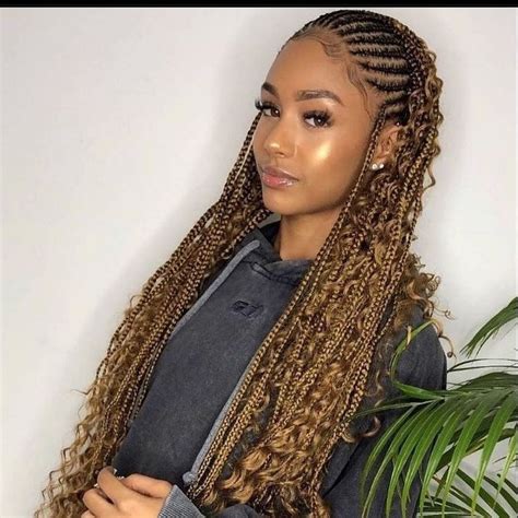 Feed In Braids Hairstyles - Social Feed Strategies