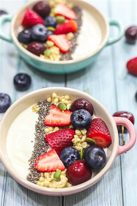 Greek Yogurt Breakfast Bowl - Maya Kitchenette