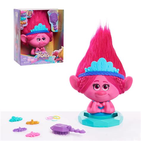 DreamWorks Trolls Band Together Poppy Styling Head, India | Ubuy