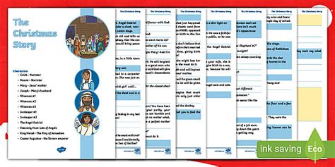 EYFS Christmas Plays | Christmas Nativity Script Early Years
