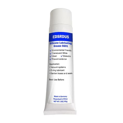 F Edsrdus Silicone High-Dielectric and Vacuum Grease SG01 for ...