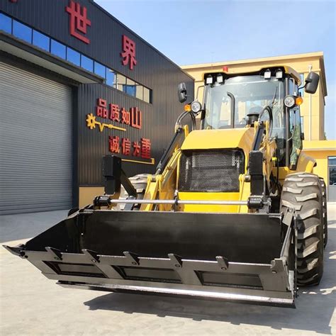 Image result for Compact Tractor with Backhoe